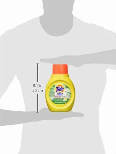 Vista 4 de Tide Hec Simply Clean and Fresh Daybreak - Detergente líquido para ropa, 25 onzas