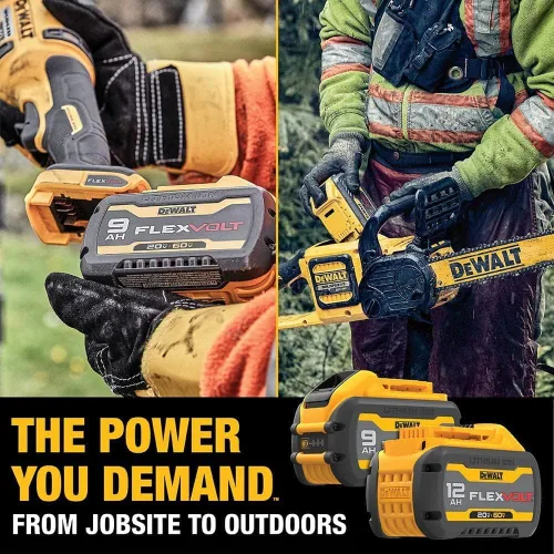 Vista 8 de DEWALT FLEXVOLT 60V MAX* Soplador, 125 MPH, 600 CFM (DCBL772X1)