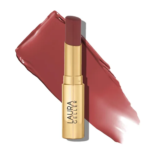 Vista 15 de LAURA GELLER NEW YORK Jelly Balm Bálsamo labial tintado hidratante - Kiss-n-Tell - Vitamina E hidratante - Acabado semibrillante