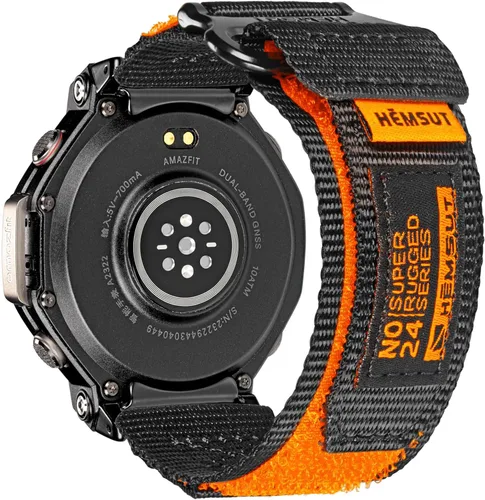 Vista 17 de torbollo Correas de reloj compatibles con T-Rex, T-Rex PRO, T-Rex 2, T-Rex 3 o T-Rex 3 PRO (1.890 in)/(1.732 in), T-Rex Ultra 1/2, correa ancha