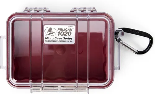 Vista 8 de Pelican 1020 Micro Case (Amarillo/Transparente)