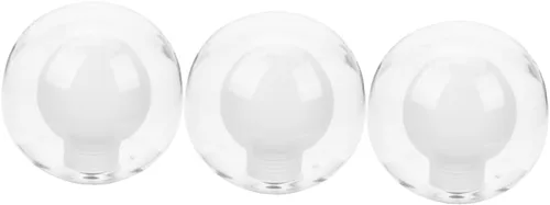 Vista 11 de Zerodeko Pantalla de cristal de repuesto para lámpara de techo, 2 uds