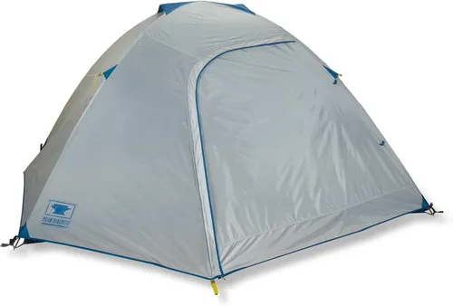 Vista 3 de Mountainsmith Bear Creek - Tienda de campaña de 3 estaciones con huella para acampar y mochilero 3-Season, Waterproof Shelter with Footprint, For