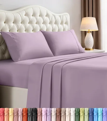 Vista 18 de Utopia Bedding - Juego de sábanas de microfibra cepillada, resistente al encogimiento y a la decoloración, de fácil cuidado, 3 piezas, tamaño Beige