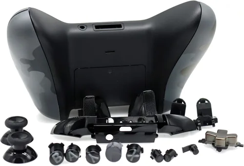 Vista 5 de Deal4GO Carcasa completa Shell Case Cover Set w/Botones Reemplazo para Xbox One S Controller 1708