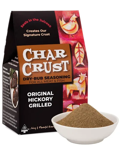 Vista 10 de Condimentos Char Crust para Barbacoa All American Condimentos todo en uno Perfectos para Costillas, Pollo, Cerdo, Hamburguesas, Alas Costra