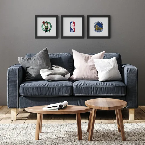 Vista 7 de Trends International Gallery Pops NBA Memphis Grizzlies - Póster de pared de baloncesto por goteo, 12.00 x 12.00 pulgadas, versión de marco negro