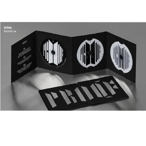 Vista 9 de YG PLUS BTS - Álbum KPOP de antología de edición compacta estándar a prueba de prueba (toda la versión)