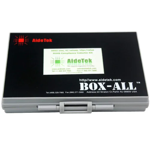 Vista 3 de AideTek 35 Valores 0603 Tamaño 10PC/Kit de inductor de valor (conformidad con RoHS)