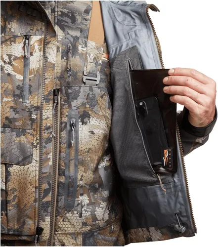 Vista 7 de SITKA Gear Chaqueta de vadeo Delta Pro para hombre