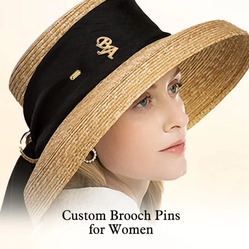 Vista 6 de Broche de nombre personalizado para mujer, alfileres de traje para hombres con letras de monograma, broche personalizado de solapa para hombres