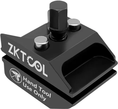 Vista 17 de ZKTOOL Separador de Puntal de Suspensión, Separador de Rótula de Brazo Inferior, Herramienta Separadora de Puntal de Nudillo, Compatible con VW Audi