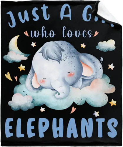 Vista 26 de Manta de elefante con globos, manta de franela súper suave y ligera para niños, adultos, adecuada para sofá, cama, campamento, viajes, todas