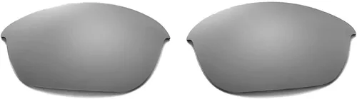 Vista 2 de Walleva Replacement Lenses And Rubber Kit For Oakley Half Jacket 2.0 Sunglasses - Multiple Options Available