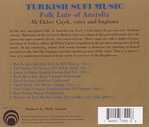 Vista 2 de Música sufí turca: laúd popular de Anatolia