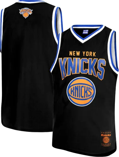 Vista 13 de Ultra Game Camiseta sin mangas sin mangas oficial de la NBA oficial de la NBA para hombre - Negro