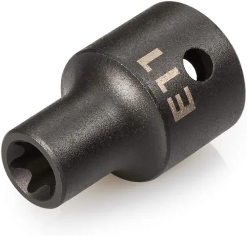 Vista 13 de TEKTON 1/2 pulgada Drive x E10 Zócalo de impacto de estrella externa poco profunda SID22410