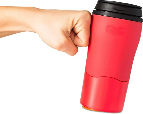 Vista 10 de Taza Mighty Mug roja, 11onza, Crema