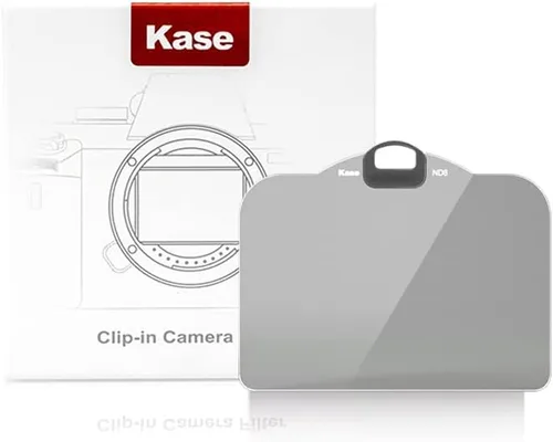 Vista 2 de Kase Filtro ND con clip ND8 (3 paradas) para cámara sin espejo Nikon Z, filtro de densidad neutra incorporado, vidrio óptico para Nikon Z5 Z6 Z6II
