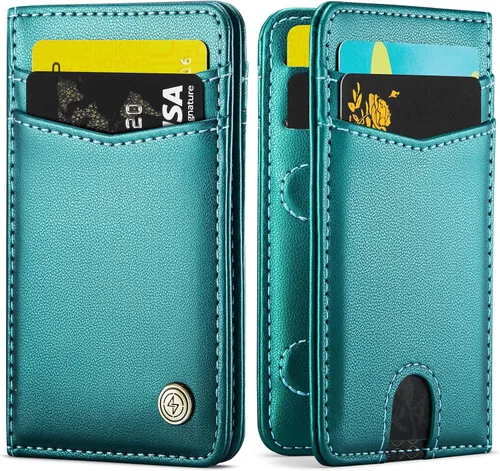 Vista 11 de Cartera delgada para hombre y mujer Me99, Negro, Minimalista