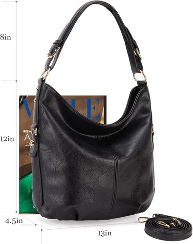 Vista 6 de Montana West Hobo Bags for Women Shoulder Purses and Handbags