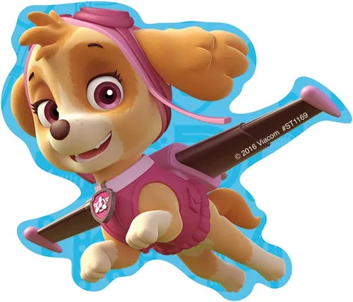 Vista 5 de SmileMakers Pegatinas con forma de Patrulla Canina, premios y sorteos, 100 por paquete