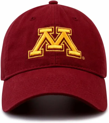 Vista 15 de The Game NCAA - Gorra con logotipo de ajuste relajado para adultos, logotipo bordado, 100% algodón, eleva tu estilo y muestra tu espíritu