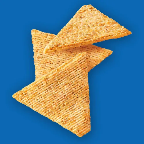 Vista 5 de Triscuit Galletas de Trigo Integral Finas y Crujientes Originales, Snacks Veganos, Galletas para Snacks al Por Mayor, Paquete de 6 Cajas de 7.1