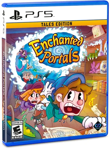 Vista 2 de Enchanted Portals - Tales Edition - PlayStation 5