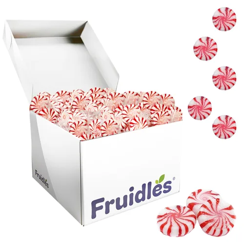 Vista 11 de Caramelos duros con sabor a fruta surtido, Kosher, envueltos individualmente (1 libra)