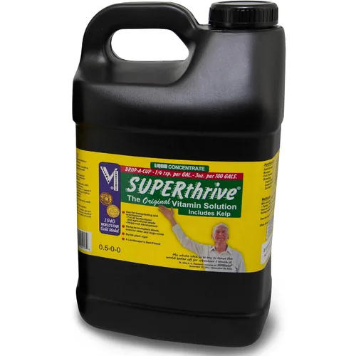 Vista 9 de Solución de vitaminas vegetales SUPERthrive, 1 galón, transparente 0.5-0-0 formula with kelp extract. For indoor/outdoor plants, houseplants