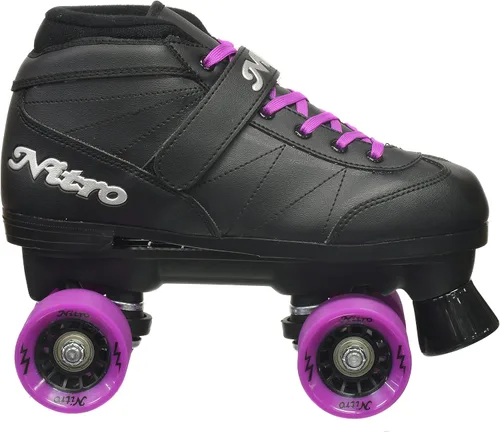 Vista 6 de Epic Skates Super Nitro Purple Quad Speed Patines