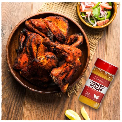 Vista 9 de Eastanbul Cúrcuma en polvo, 6 onzas, polvo de cúrcuma molida también conocida como cúrcuma en polvo, molida tumérica india y pura, culinaria