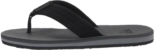 Vista 7 de Quiksilver boys Carver Suede Fixed Strap Kids Flip Flop Youth Sandal