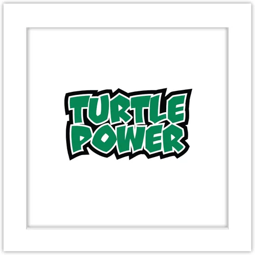 Vista 11 de Trends International Gallery Pops Nickelodeon Teenage Mutant Ninja Turtles - Póster de pared de poder de tortuga, 12 x 12 pulgadas, versión