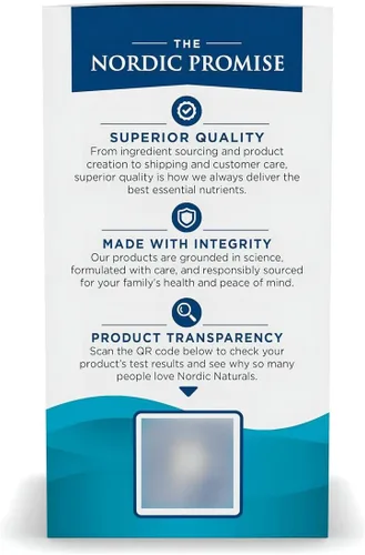 Vista 3 de Nordic Naturals EPA, sabor a limón - 60 geles blandos - 1210 mg Omega-3 - Fórmula EPA de alta intensidad para el estado de ánimo positivo, la salud