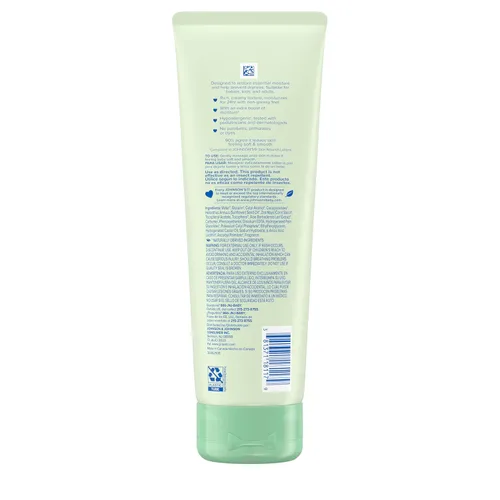 Vista 6 de Baby Johnson aceite cremoso Aloe y vitamina E, 8 onzas líquidas
