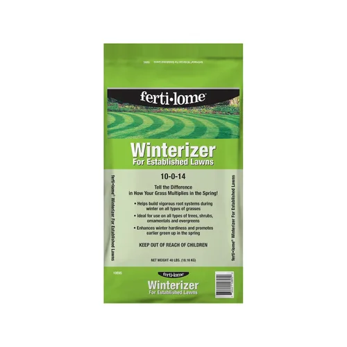 Vista 5 de Fertilome (10900) Winterizer para césped establecido 10-0-14, 20 libras