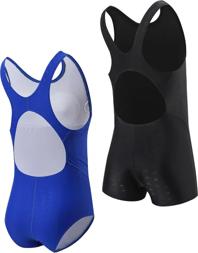 Vista 9 de J·E Sterguard Traje de baño para niñas, traje de baño para niños, traje de baño de una pieza para niñas, traje de baño para niños de 4 a 16 años