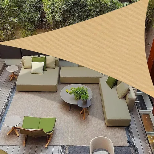 Vista 16 de COOLBOYS - Parasol rectangular de 10 x 20 pies, para exteriores