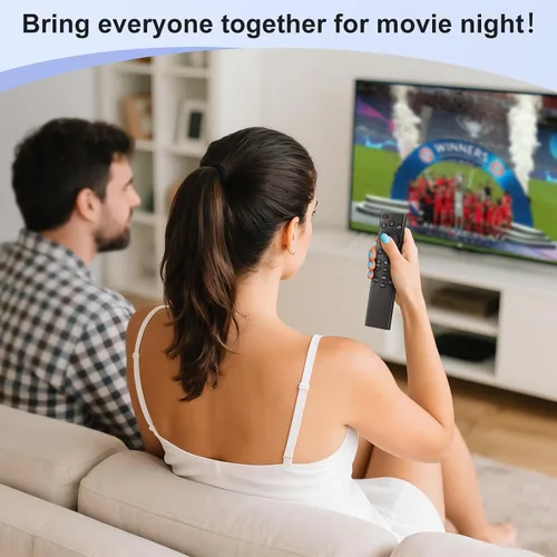 Vista 9 de Paquete de 2: reemplazo remoto por voz para control remoto Samsung-TV, compatible con todos los televisores inteligentes Samsung Frame Neo QLED UHD