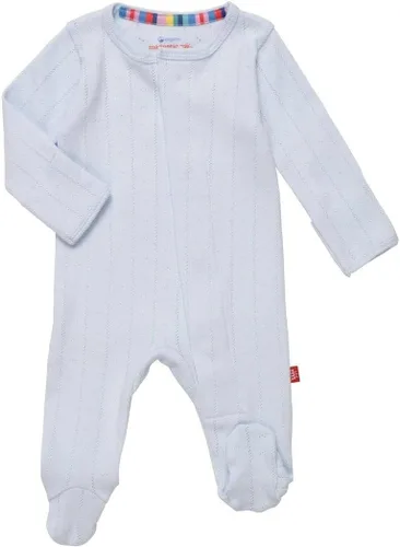 Vista 36 de Magnetic Me 100% Algodón Orgánico Mameluco con Cierre Magnético para Bebé Tela de Algodón Super Suave Disponible en PRE - 24M Babe en el Woo