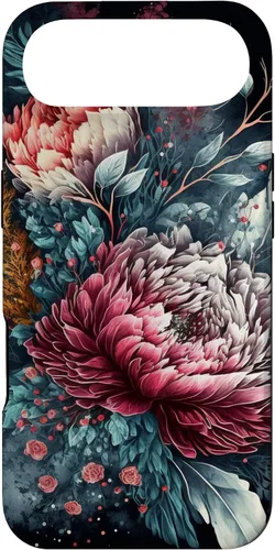 Vista 27 de Winter Floral Flower Design Case for iPhone 17