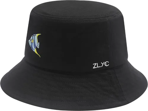 Vista 258 de ZLYC Gorra de pescador bordada de moda unisex para hombres y mujeres