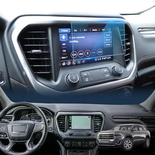 Vista 10 de LFOTPP Protector de pantalla para GMC Acadia 2025 - Acadia 2024-2025 (Elevation/AT4/Denali) pantalla táctil de 15 pulgadas [Nano Film] Accesorios