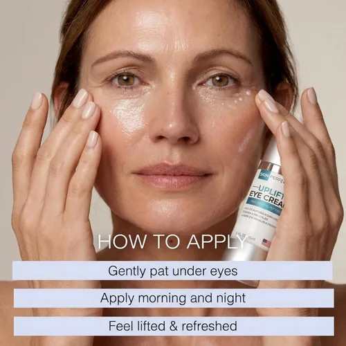 Vista 5 de Revitaliza tus ojos: crema antienvejecimiento para ojeras, arrugas e hinchazón complejo de péptidos Haloxyl Lift Aprieta las tapas caídas Argireline