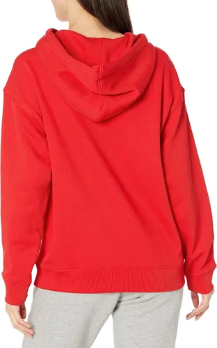 Vista 2 de adidas Originals Sudadera con capucha Trefoil para mujer
