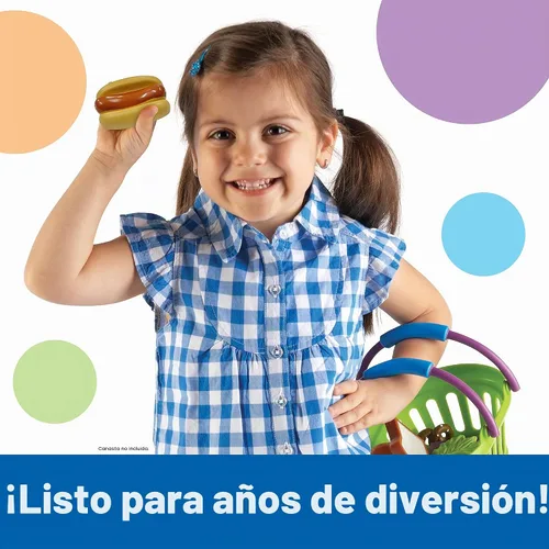 Vista 4 de Learning Resources - Juego completo de comida