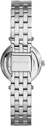 Vista 5 de Michael Kors Darci - Reloj de pulsera de cuarzo de tres agujas con bisel de cristal para mujer
