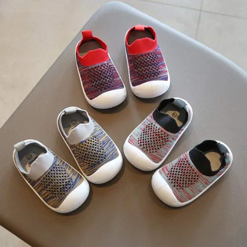Vista 6 de DEBAIJIA - Zapatos para el bebé que camina por primera vez, 1-4 Años, Zapatos de Niño Zapatillas de Niño Infantil